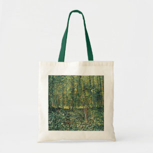 Bolso De Tela Vincent van Gogh   Árboles y subcrecimiento, 1887