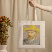 Vincent Van Gogh Autoretrato Gorra de paja Persona