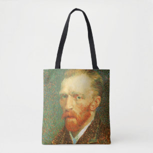 Bolso De Tela Vincent van Gogh - Autoretrato Van Gogh