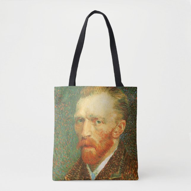 Bolso De Tela Vincent van Gogh - Autoretrato Van Gogh (Anverso)