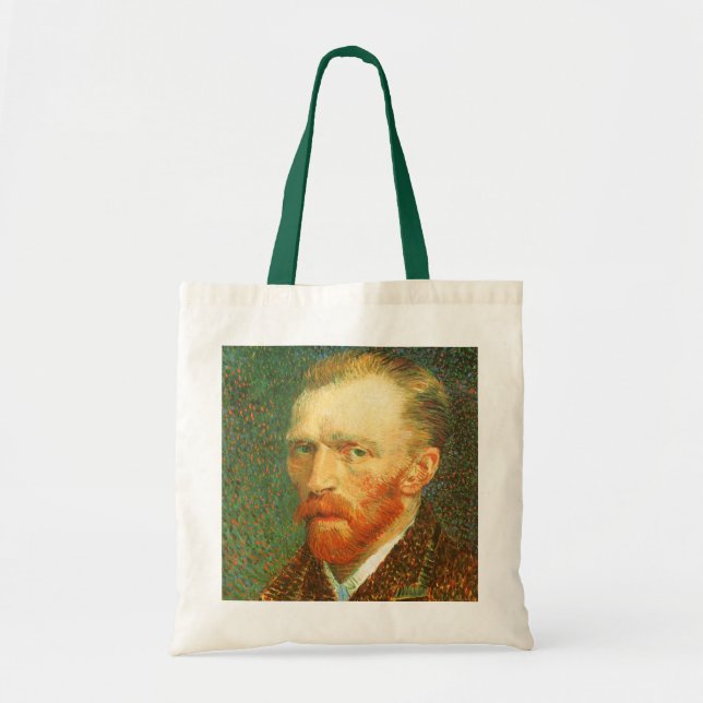 Bolso De Tela Vincent van Gogh - Autoretrato Van Gogh (Frente)