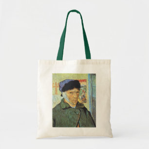 Bolso De Tela Vincent van Gogh - Autorretrato con Oreja Bandida