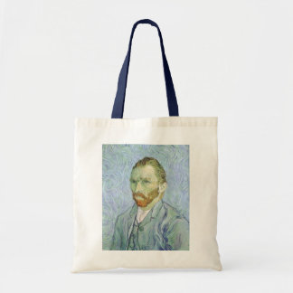 Bolso De Tela Vincent van Gogh - Autorretrato de Van Gogh en Azu