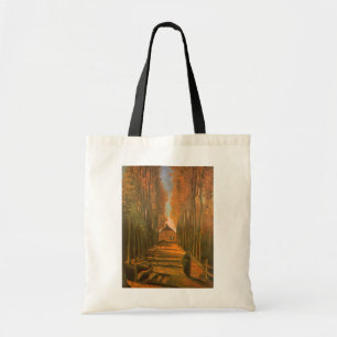Bolso De Tela Vincent van Gogh - Avenida de Álamos en Otoño
