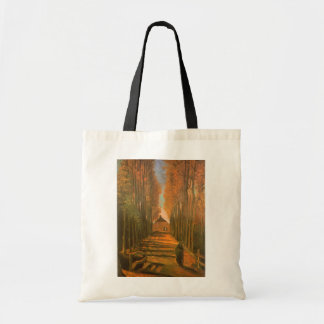 Bolso De Tela Vincent van Gogh - Avenida de Álamos en Otoño