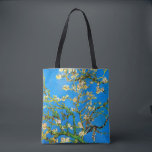 Bolso De Tela Vincent Van Gogh - Bella Artes del árbol de almend<br><div class="desc">Óleo sobre lienzo de 1890 que muestra un almendro en flor con flores amarillas. A diferencia de otras tiendas similares, Art Lover's Cafe presenta obras de arte clásicas de alta resolución que han sido cuidadosamente restauradas, equilibradas en color y retocadas para eliminar puntos y artefactos que se encuentran comúnmente en...</div>