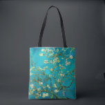 Bolso De Tela Vincent Van Gogh Blossoming Almond Tree Floral Art<br><div class="desc">Vincent Van Gogh Blossoming Almond Tree Vintage Floral Art Blossoming Almond Tree es un cuadro de 1890 del artista holandés post-impresionista Vincent van Gogh. Almond Blossoms es un grupo de varios cuadros de 1888 y 1890 de Vincent van Gogh en Arles y Saint-Rémy, al sur de Francia, de almendros florecientes....</div>