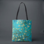 Bolso De Tela Vincent Van Gogh Blossoming Almond Tree Floral Art<br><div class="desc">Vincent Van Gogh Blossoming Almond Tree Vintage Floral Art Blossoming Almond Tree es un cuadro de 1890 del artista holandés post-impresionista Vincent van Gogh. Almond Blossoms es un grupo de varios cuadros de 1888 y 1890 de Vincent van Gogh en Arles y Saint-Rémy, al sur de Francia, de almendros florecientes....</div>
