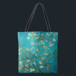Bolso De Tela Vincent Van Gogh Blossoming Almond Tree Floral Art<br><div class="desc">Vincent Van Gogh Blossoming Almond Tree Vintage Floral Art Blossoming Almond Tree es un cuadro de 1890 del artista holandés post-impresionista Vincent van Gogh. Almond Blossoms es un grupo de varios cuadros de 1888 y 1890 de Vincent van Gogh en Arles y Saint-Rémy, al sur de Francia, de almendros florecientes....</div>