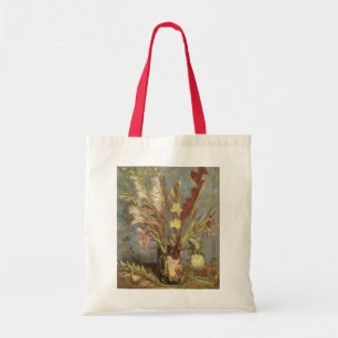 Bolso De Tela Vincent van Gogh - Bodegón Jarrón con Gladiolos