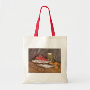 Bolso De Tela Vincent van Gogh - Caballas, Lemones y Tomates