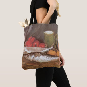 Bolso De Tela Vincent van Gogh - Caballas, limones y tomates