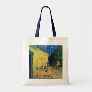 Bolso De Tela Vincent van Gogh Café Terrace de noche