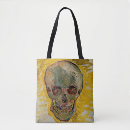 Bolso De Tela Vincent van Gogh - Calavera 1887 #2