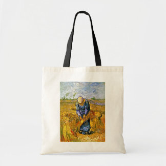 Bolso De Tela Vincent Van Gogh - Campesina atando gavillas