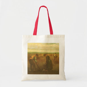 Bolso De Tela Vincent van Gogh - Campesinos plantando patatas
