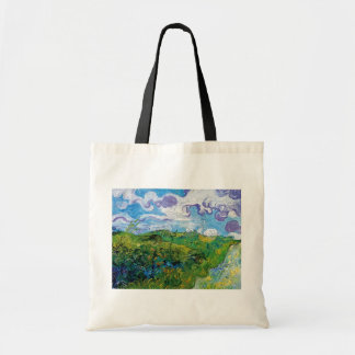 Bolso De Tela Vincent Van Gogh - Campos de trigo verde en Auvers