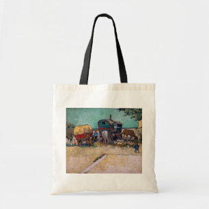 Bolso De Tela Vincent Van Gogh - Caravanas, campo gitano cerca d