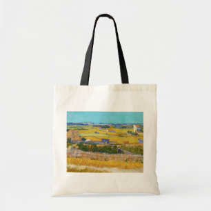 Bolso De Tela Vincent van Gogh - Cosecha en La Crau