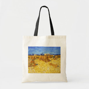 Bolso De Tela Vincent van Gogh - Cosecha en Provenza