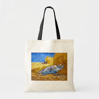Bolso De Tela Vincent Van Gogh - Descanso del mediodía del traba