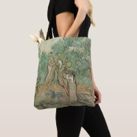 Vincent van Gogh el | la huerta verde oliva