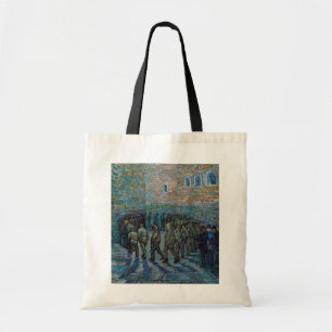 Bolso De Tela Vincent van Gogh - El patio de la prisión