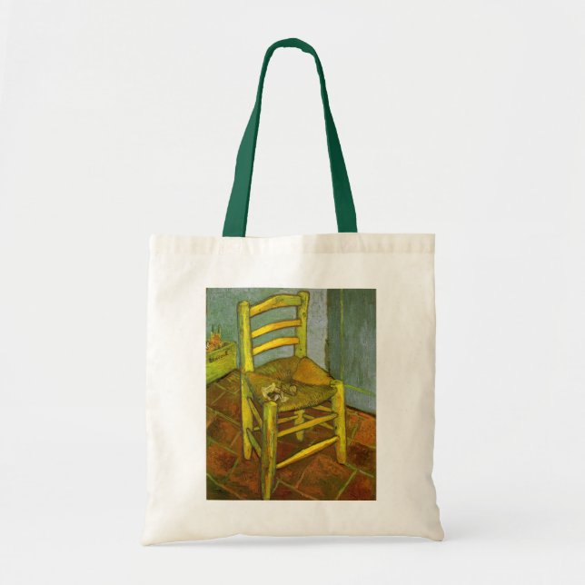 Bolso De Tela Vincent van Gogh - El presidente de Vincent con su (Frente)