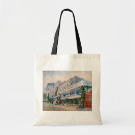Bolso De Tela Vincent van Gogh - El restaurante de la Sirene