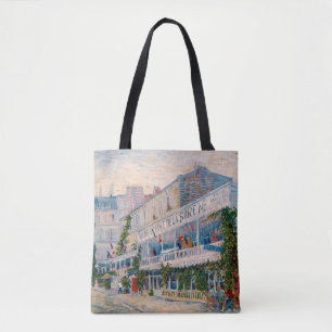 Bolso De Tela Vincent van Gogh - El restaurante de la Sirene