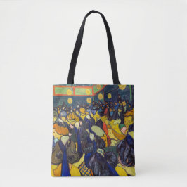 Bolso De Tela Vincent van Gogh - El salón de baile de Arles