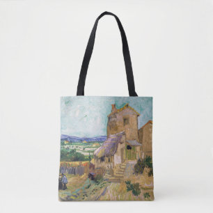 Bolso De Tela Vincent van Gogh - El viejo molino