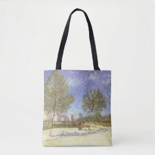 Bolso De Tela Vincent van Gogh - En las afueras de París