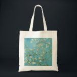 Bolso De Tela Vincent Van Gogh - Flor de almendra<br><div class="desc">Vincent Van Gogh - Flor de almendra</div>