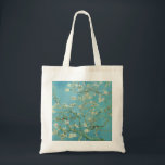 Bolso De Tela Vincent Van Gogh - Flor de almendra<br><div class="desc">Vincent Van Gogh - Flor de almendra</div>