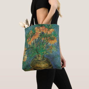 Bolso De Tela Vincent van Gogh - Fritillaries en una vesícula de