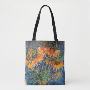 Bolso De Tela Vincent van Gogh - Fritillaries imperiales