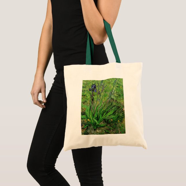 Bolso De Tela Vincent van Gogh - Iris (Anverso (producto))