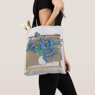 Bolso De Tela Vincent Van Gogh Irises
