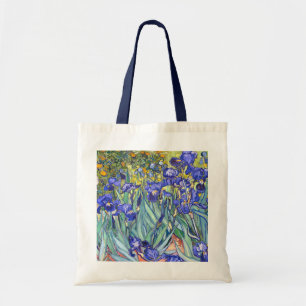 Bolso De Tela Vincent Van Gogh Irises Bella Artes de cosecha flo