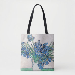 Bolso De Tela Vincent Van Gogh. Irlandeses. Floral impresionista
