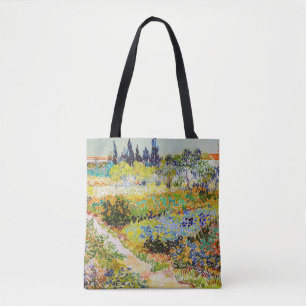 Bolso De Tela Vincent van Gogh - Jardín de Arles