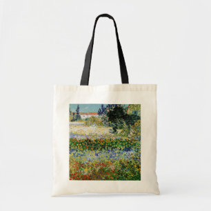Bolso De Tela Vincent van Gogh - Jardín de flores