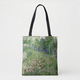 Bolso De Tela Vincent van Gogh jardín del Daubigny, 1890