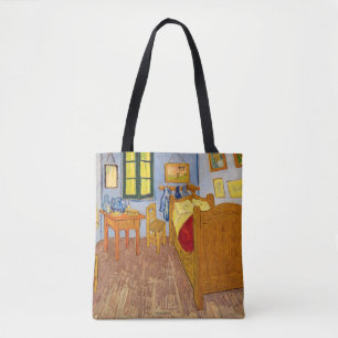 Bolso De Tela Vincent van Gogh - La habitación de Vincent en Arl