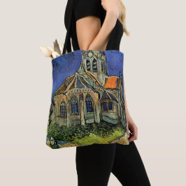 Bolso De Tela Vincent van Gogh - La Iglesia de Auvers