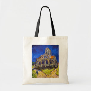Bolso De Tela Vincent van Gogh - La Iglesia de Auvers