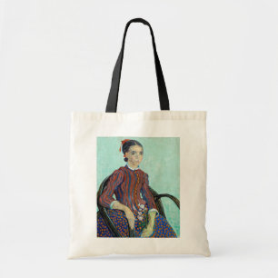Bolso De Tela Vincent van Gogh - La Mousme