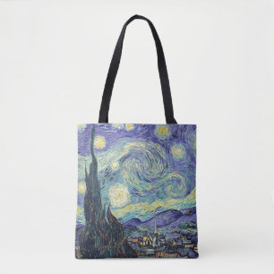 Bolso De Tela Vincent Van Gogh/ La noche estrellada    
