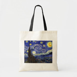 Bolso De Tela Vincent Van Gogh - La Noche Estrellada Arte Fino